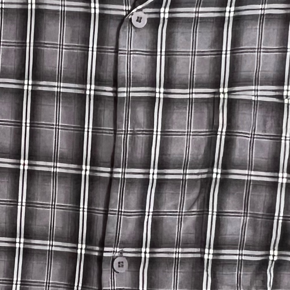 Eighty Eight 88 XL camp hiking shirt silver black - Picture 4 of 4